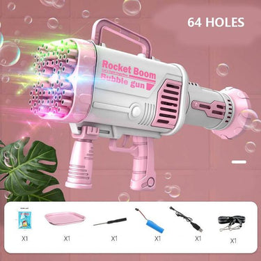 LIMITED EDITION BUBBLE GUN